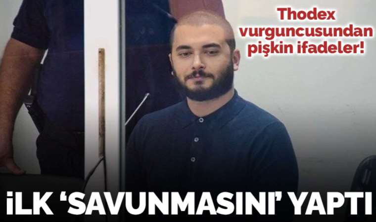 Thodex davasında Faruk Fatih Özer ilk savunmasını yaptı: 'Kimseyi dolandırmadım'