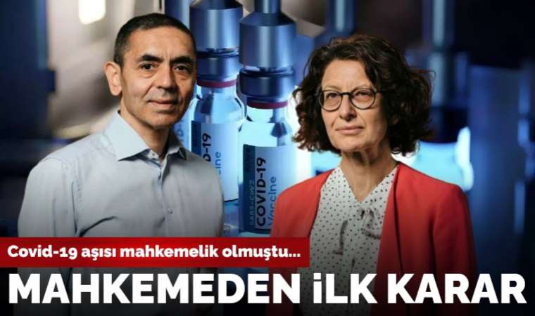 BioNTech davasında yeni gelişme: 'Reddi hâkim talebi...'