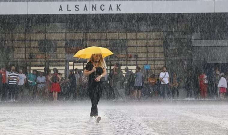Meteoroloji’den Ege için sağanak yağış uyarısı