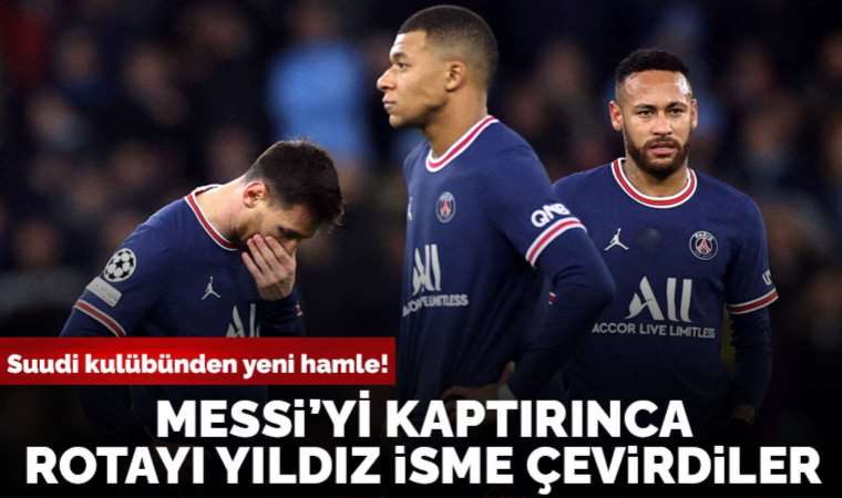 Al Hilal transfer rotasını Neymar'a çevirdi