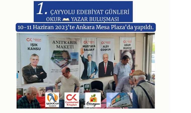 1. Çayyolu Edebiyat Günleri tamamlandı