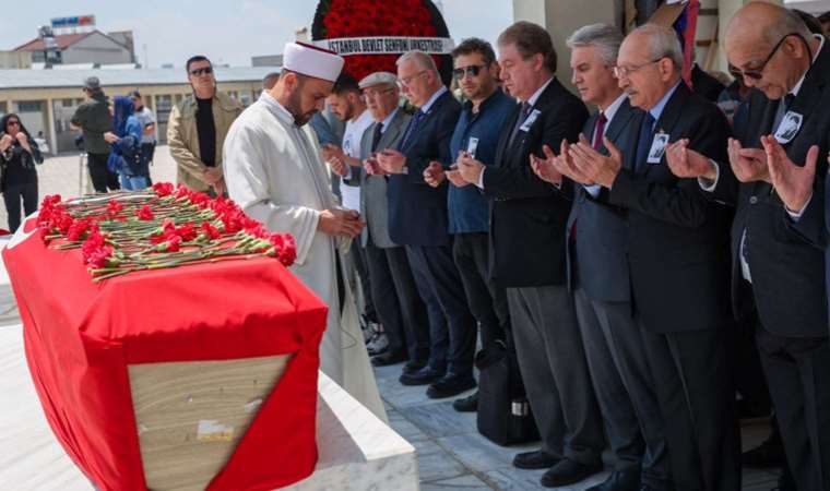 Devlet sanatçısı Suna Kan son yolculuğuna uğurlandı