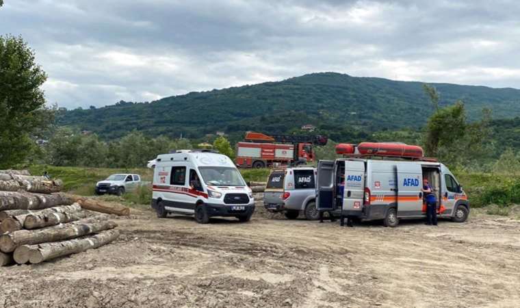 Filyos Çayı'nda kayıp engelli kadının cansız bedeni bulundu