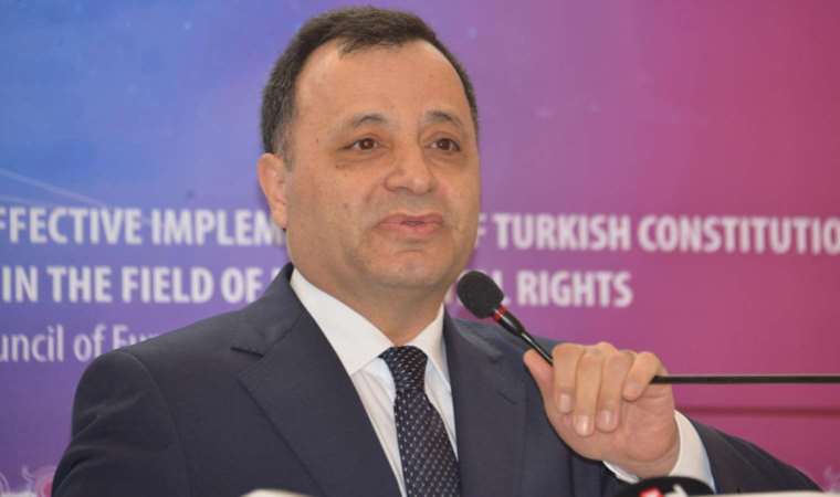 AYM Başkanı Arslan: 'İhlal tespiti kanundan kaynaklıysa, kanun hükmü ortadan kaldırılmalı'