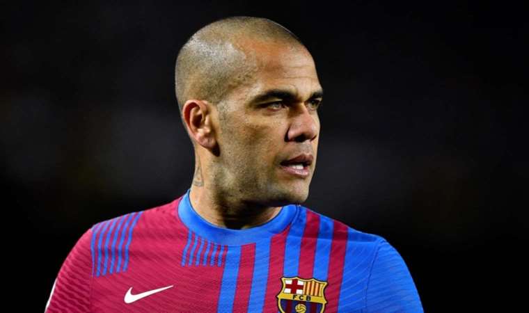 Dani Alves'in tutuksuz yargılanma talebi yine reddedildi