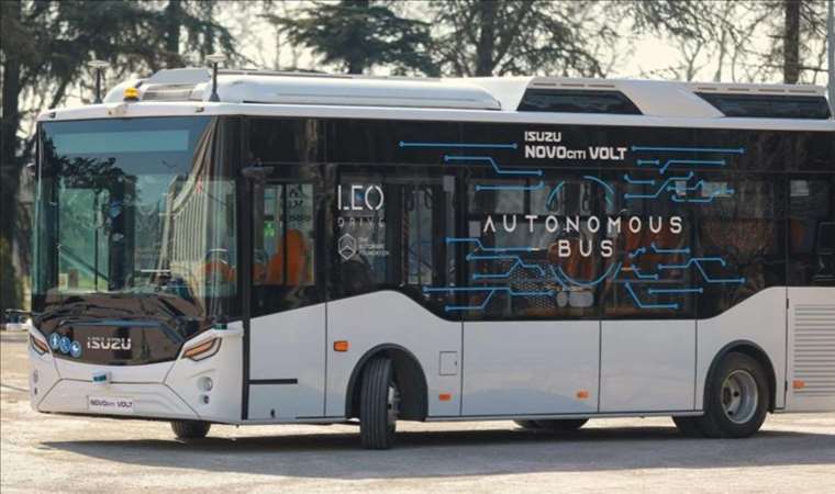 Anadolu Isuzu'dan otonom elektrikli otobüs