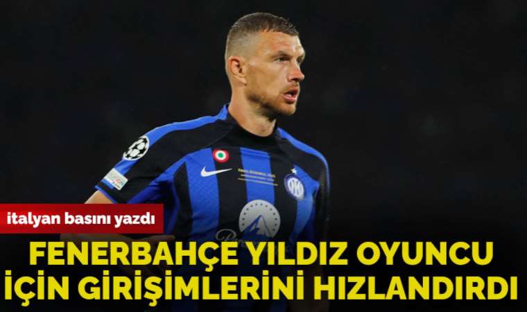 Fenerbahçe, Edin Dzeko ile tekrar görüşecek
