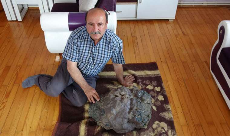 Tarlasında buldu, komşuları ‘milyoner’ ilan etti