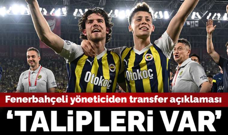 Fenerbahçe'den Arda Güler için transfer açıklaması!