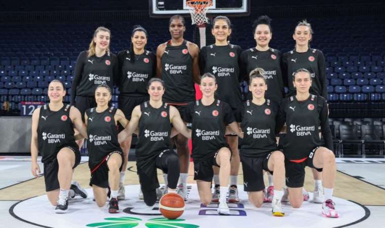 Potanın Perileri'nin Avrupa Şampiyonası kadrosu belli oldu