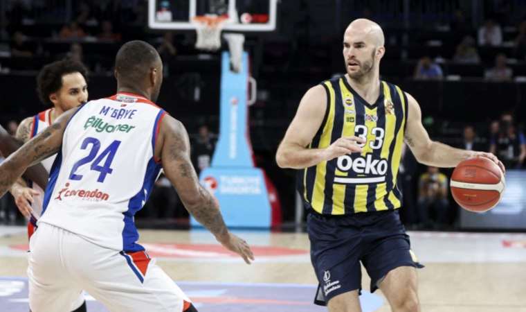 Disiplin Kurulu'ndan Anadolu Efes ve Fenerbahçe Beko'ya ceza!