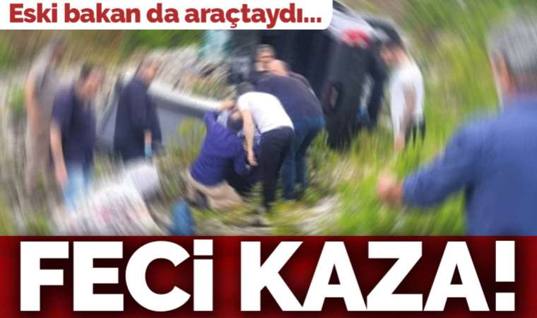 Son dakika... Eski Ekonomi Bakanı Nihat Zeybekci trafik kazası geçirdi!