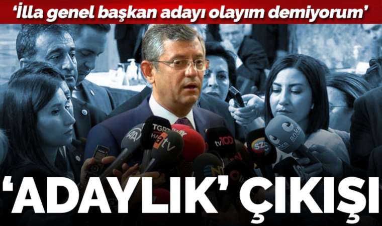 Özgür Özel'den yeni adaylık mesajı