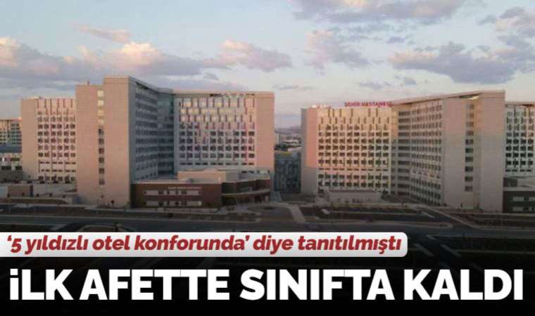 İlk afette sınıfta kaldı: ‘5 yıldızlı otel konforunda’ diye tanıtılan Etlik Şehir Hastanesi’ni su bastı