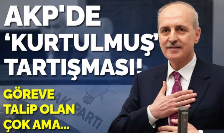 AKP’de, Kurtulmuş’un yerine kimin genel başkanvekili olacağı tartışılıyor...