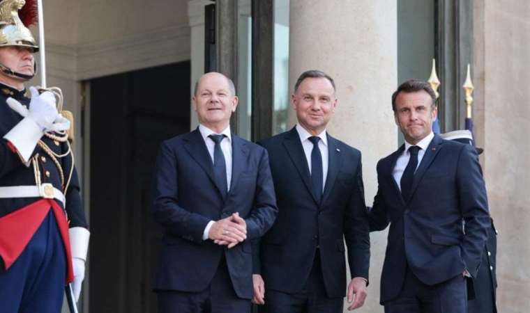 Macron: Ukrayna'nın fethedilemeyeceği açıktır