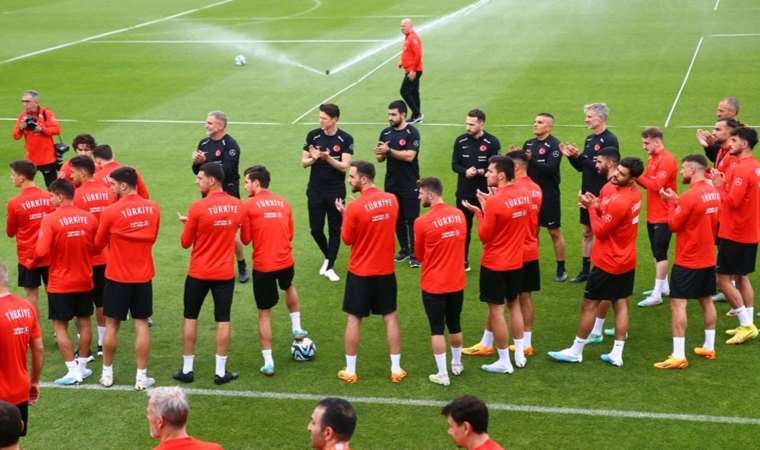 A Milli Futbol Takımı hazırlıklarını sürdürüyor