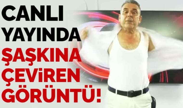 HRT TV sunucusu canlı yayında 'Hatay' için soyundu: 'Belki sesimizi duyarlar...'