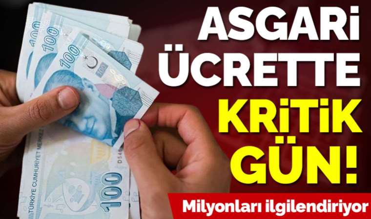 Asgari ücret için kritik gün! Milyonları ilgilendiren zam pazarlığı bugün başlıyor: İlk toplantı bugün...