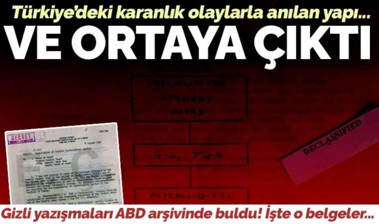 Gizli yazışmalar ABD arşivinde bulundu: İşte 'kontrgerilla'nın kuruluş belgesi!