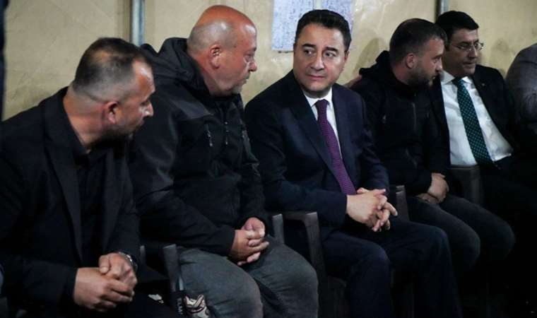 Ali Babacan'dan MKE patlamasında hayatını kaybeden işçilerin ailelerine ziyaret!