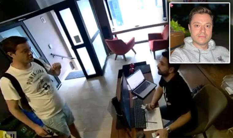 Taksim'de öldürülen Rus turistin son görüntüleri ortaya çıktı