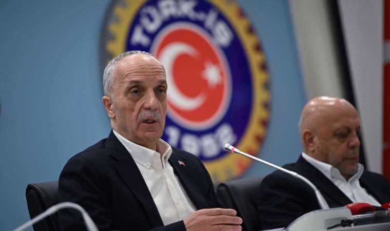 Türk-İş Başkanı Atalay'dan 'asgari ücret' açıklaması: 'İşimize gelmeyen bir rakam olursa gitmeyiz'