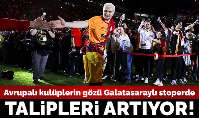 Galatasaraylı Victor Nelsson'un Avrupalı talipleri artıyor