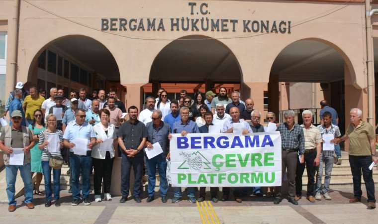 Bergama'da GES için 400 yıllık palamut ağaçları dahil 10 bin ağaç kesilecek!