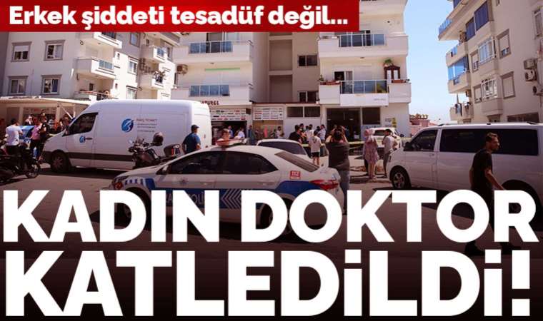 Kadın doktor boşanma aşamasında olduğu erkek tarafından öldürüldü!