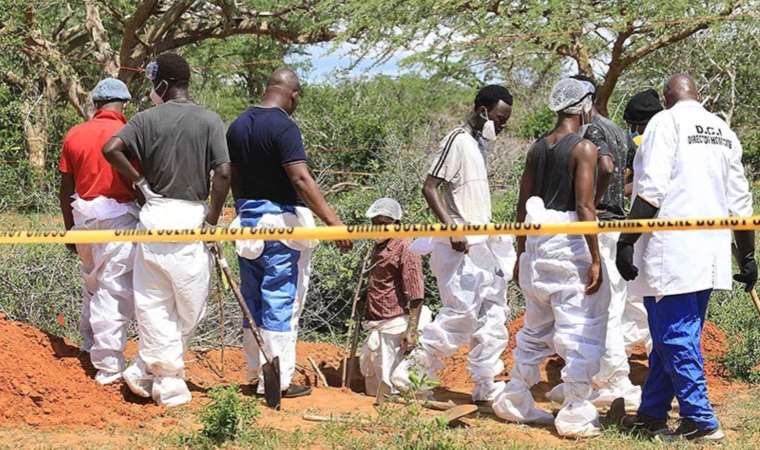 Kenya'da 'açlık tarikatı'nın elinden kurtulanlara 'yememe' hapsi!