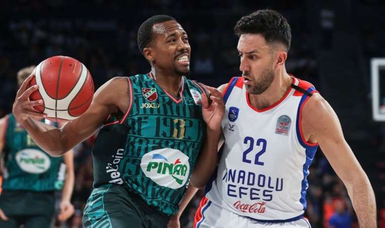 Son dakika: Anadolu Efes final serisinde öne geçti