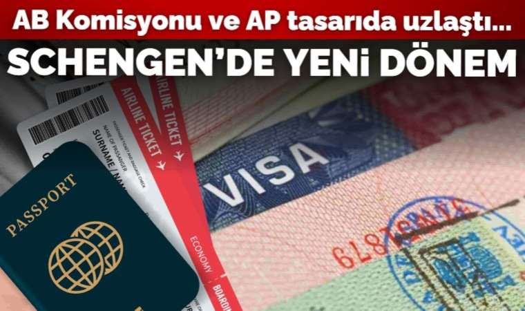 Schengen'de yeni dönem: Başvurular internetten yapılabilecek