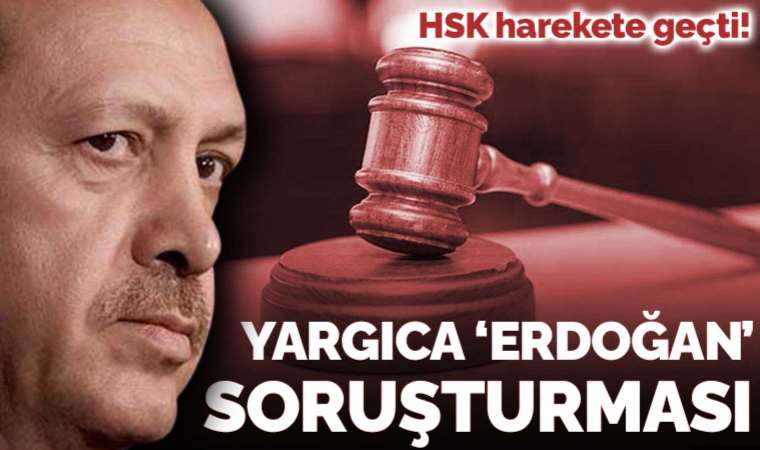 ‘Erdoğan’ soruşturması: Cumhurbaşkanının üçüncü adaylığına karşı çıkan yargıç Çakmak için HSK harekete geçti