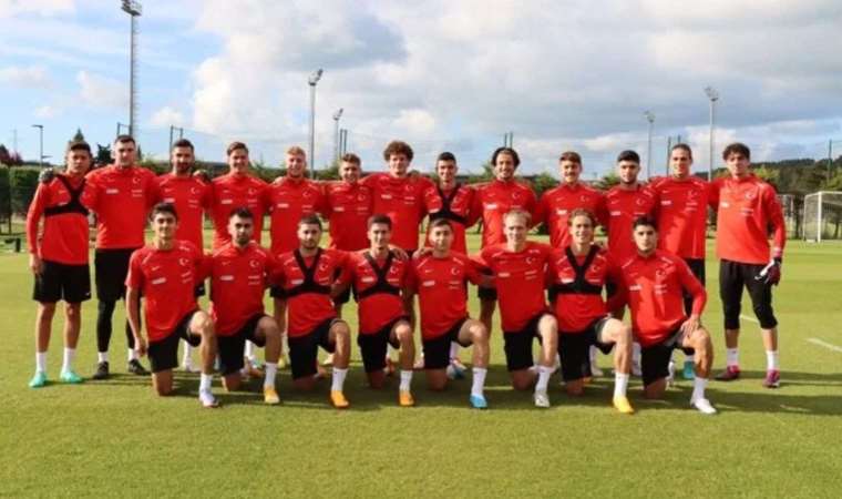 Ümit Milli Futbol Takımı, Azerbaycan maçının hazırlıklarını sürdürdü