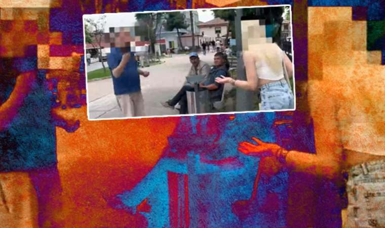 76 yaşındaki erkek, kadını sokak ortasında taciz etti: 'Giyinik olman lazım, beni tahrik ediyorsun'