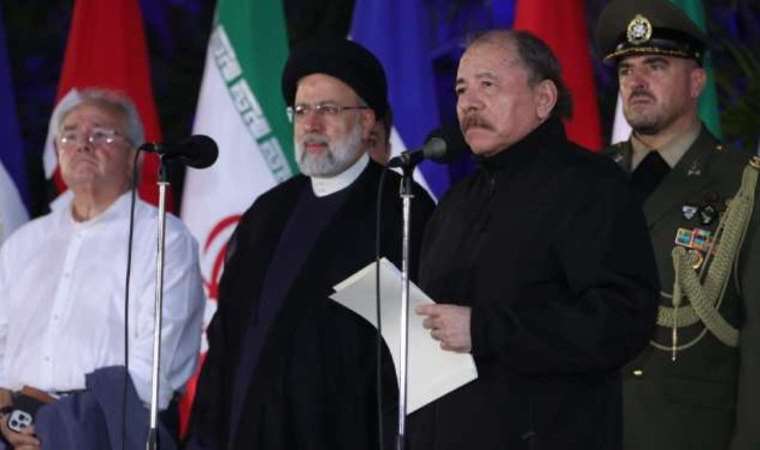 Reisi ve Ortega bir araya geldi: Düşmanımız ortak