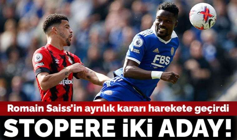 Beşiktaş'ta stopere iki aday!