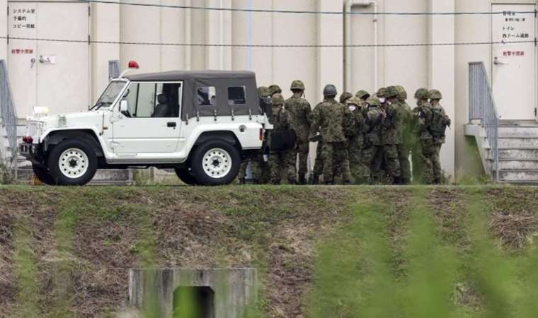 Japonya'da askeri tesisteki atış eğitiminde 2 kişi öldü