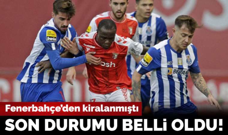 Fenerbahçe'den kiralanmıştı... Bruma'nın son durumu belli oldu!
