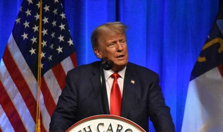 Trump, yeniden seçilmesi halinde 'Biden'ın suçlarının' peşini bırakmayacağını söyledi