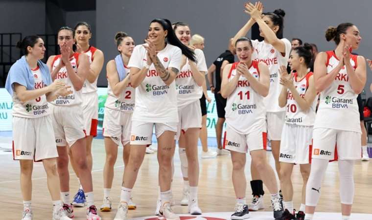 2023 FIBA Kadınlar Avrupa Basketbol Şampiyonası başlıyor
