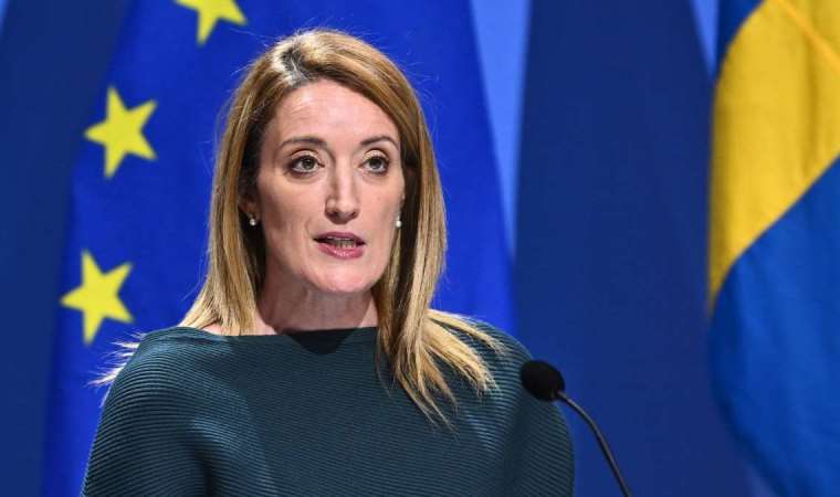 AP Başkanı Metsola: Kıbrıs bölünmüş olduğu sürece Avrupa bütünleşemeyecek