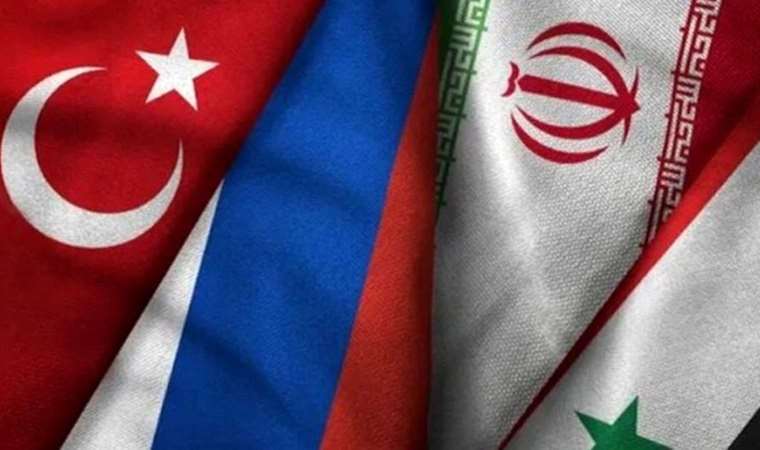 Rus basını duyurdu: 'Rusya, Suriye, Türkiye, İran...'