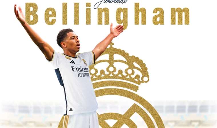 Real Madrid Jude Bellingham'ı resmen açıkladı... Kulüp tarihine geçti!