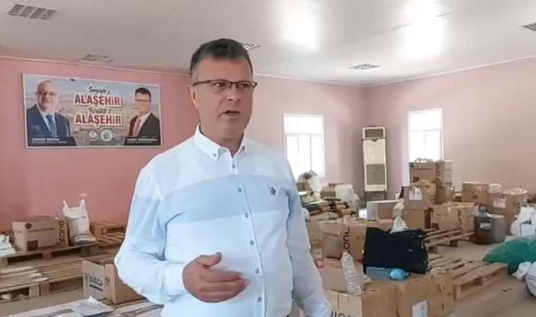 Ahmet Öküzcüoğlu’ndan “Deprem malzemelerini çürütüyorlar” iddiasına yanıt