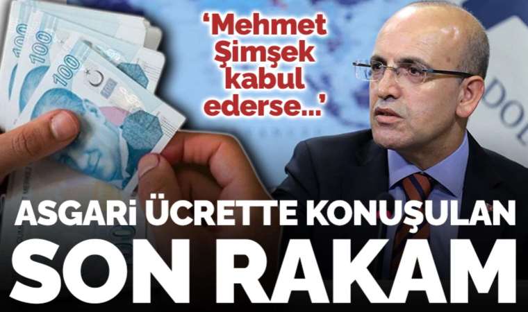 Yandaş Sabah duyurdu... İşte asgari ücret için konuşulan son rakam: 'Mehmet Şimşek kabul ederse...'