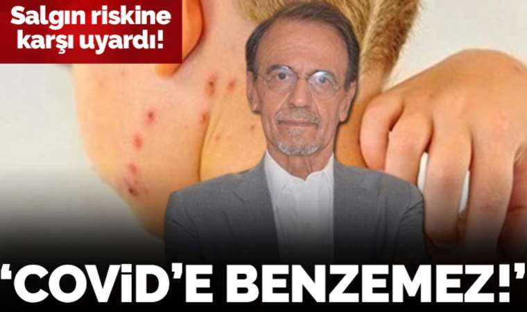 Prof. Dr. Mehmet Ceyhan kızamık salgını riskine karşı uyardı: 'Covid'e benzemez, on kişiden dokuzuna bulaşır'