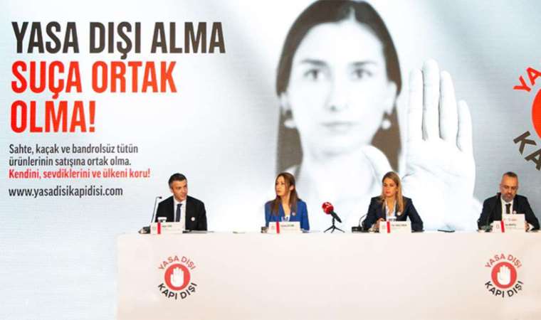 Tütün sanayicilerinden 'Yasa Dışı Kapı Dışı' kampanyası: Kaçağa karşı mücadele edilecek