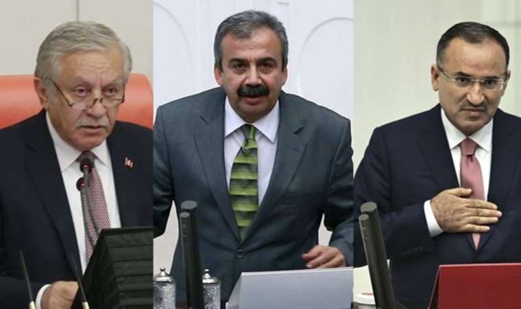 Sırrı Süreyya Önder, Celal Adan... TBMM Başkanlık Divanı üyeleri belirlendi